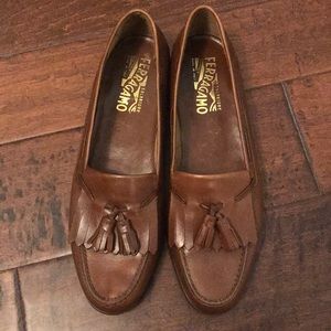Men’s Ferragamo Tassel Loafer